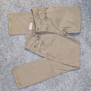Boy's Levi's 511 Slim Khakis (Size 16)